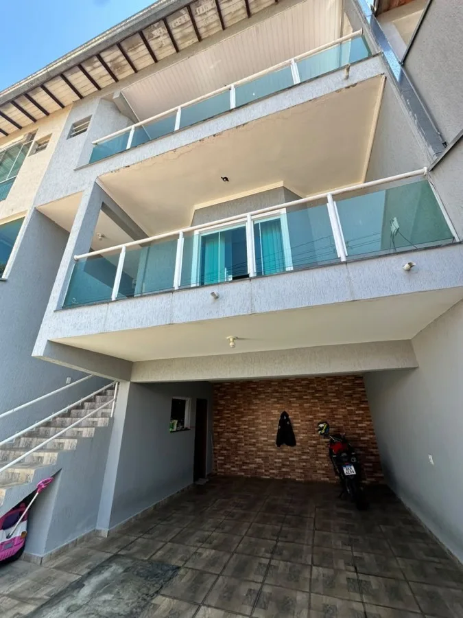Casa para Venda em Mairinque, Chácaras Lane, 3 dormitórios, 1 suíte, 2 banheiros, 3 vagas