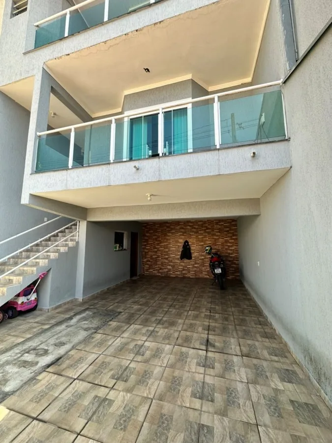 Casa para Venda em Mairinque, Chácaras Lane, 3 dormitórios, 1 suíte, 2 banheiros, 3 vagas