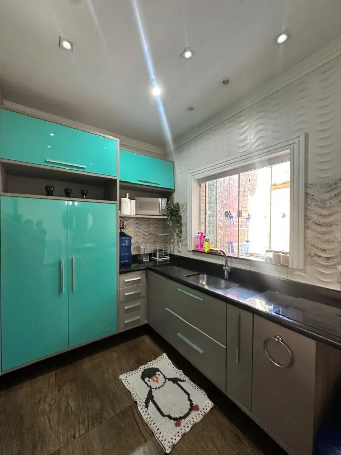 Casa para Venda em Mairinque, Chácaras Lane, 3 dormitórios, 1 suíte, 2 banheiros, 3 vagas