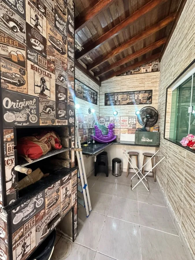 Casa para Venda em Mairinque, Chácaras Lane, 3 dormitórios, 1 suíte, 2 banheiros, 3 vagas