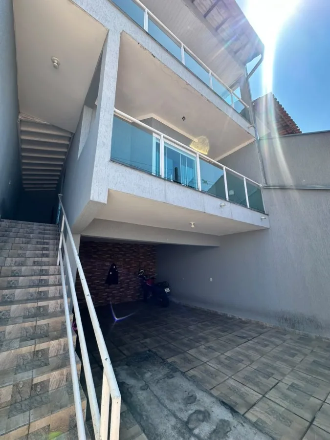 Casa para Venda em Mairinque, Chácaras Lane, 3 dormitórios, 1 suíte, 2 banheiros, 3 vagas